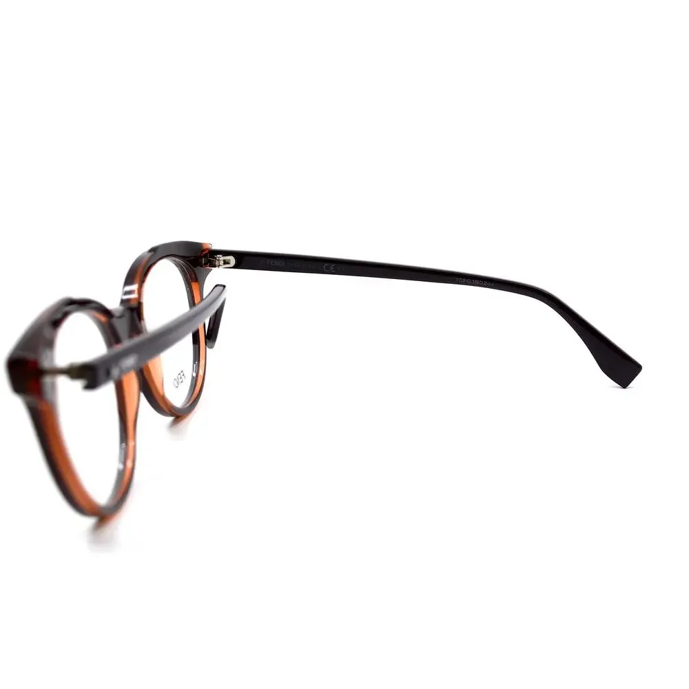 FENDI FF0249 B3V VIOLET AUTHENTIC EYEGLASSES FRAME - Picture 7 of 9